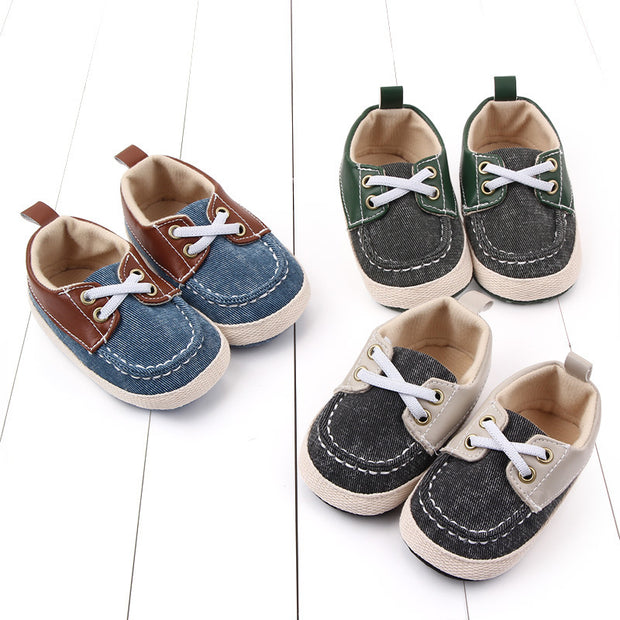 Non-slip soft sole baby toddler shoes casual baby shoes