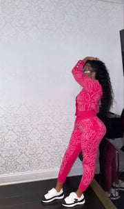 New Women's Coco Chanel Two-Piece Lounging Suit