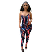 Fashion Sexy Mesh See-Through Jumpsuit