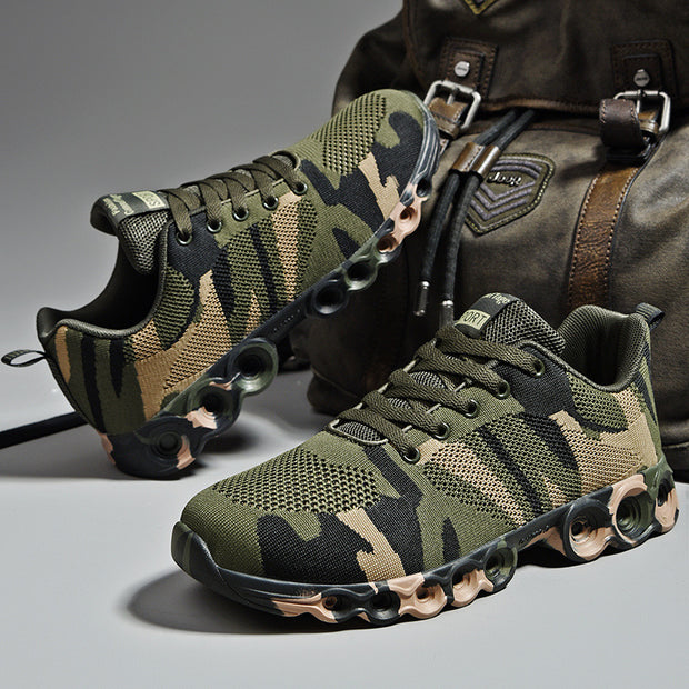 Four Seasons Camouflage Shoes