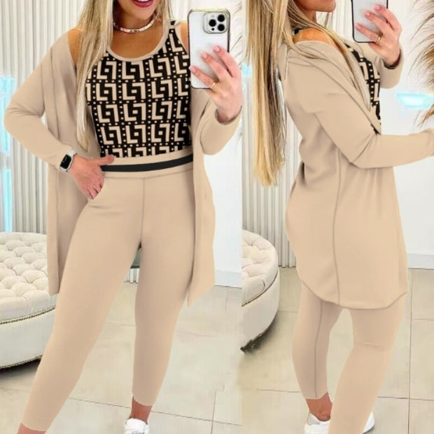 Women's Fun and Frenzy Three-Piece Suit