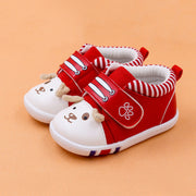 Baby cartoon toddler shoes baby shoes non-slip toe cap