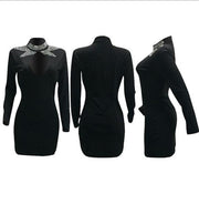 Women's Long Sleeve Sexy Dress