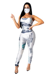 USD Stamped Jumpsuit