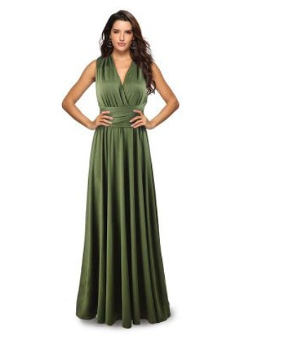 Multi-rope Crossover Backless Sexy Bandage Dress