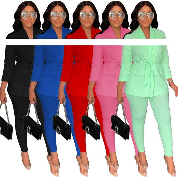 Women's Padilla Pauline Drawstring Two-Piece Suit