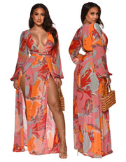 Long-sleeved Women's Dresses