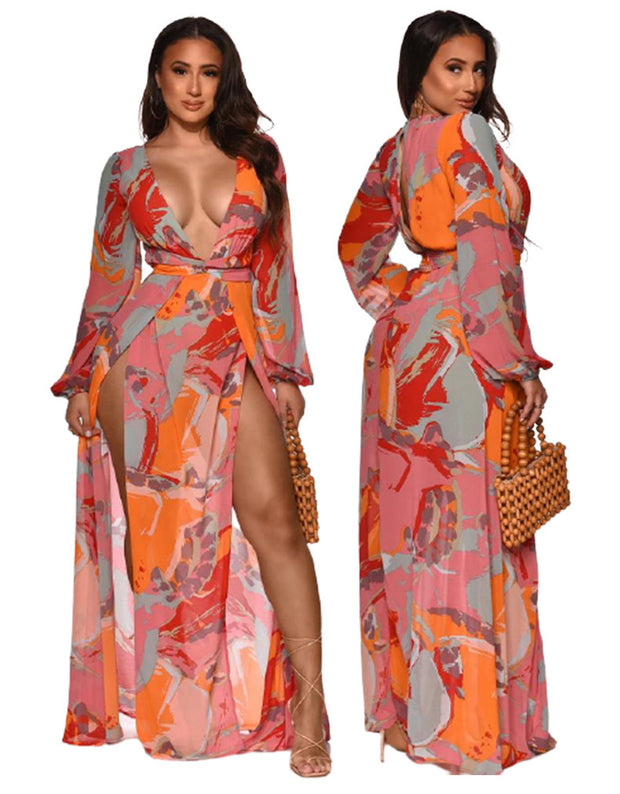 Long-sleeved Women's Dresses