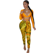 It's Like a Heat Wave Two-Piece Set