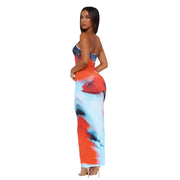 Women's Casual Summer Sleeveless Dress Size