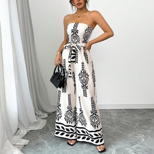 Women's Divine DaVinci Wide-Legged Jumpsuit