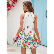Slingback Bow Style Dress