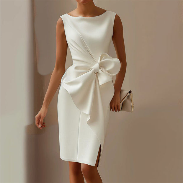 Elegant & Graceful Bow Dress