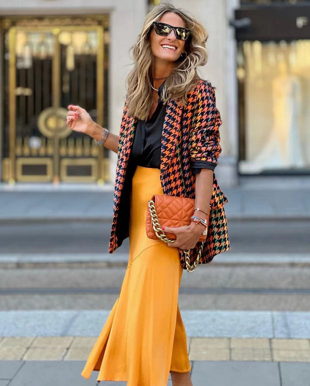 Woman's Vibrant Vales Suit Jacket