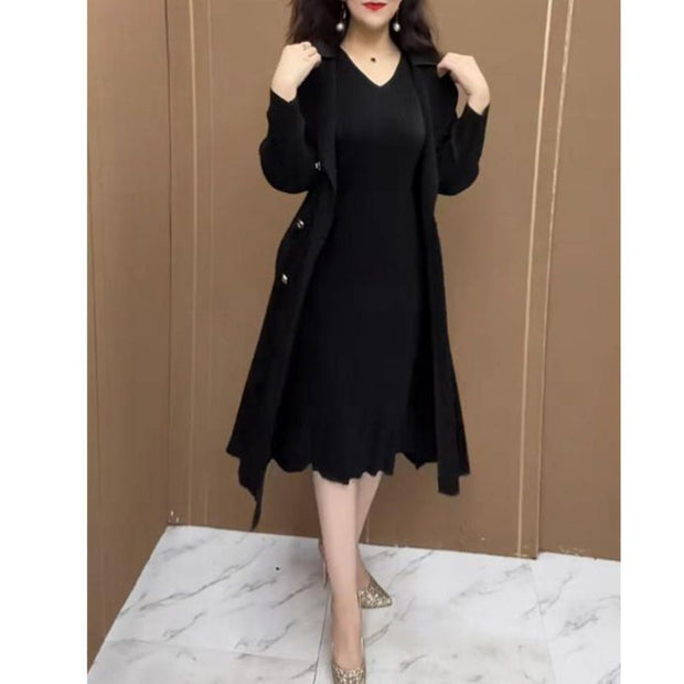 New Arrival Elegant Dress & Coat Dress