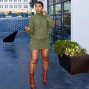 Women's Casual Long-Sleeved 2-Piece Suit