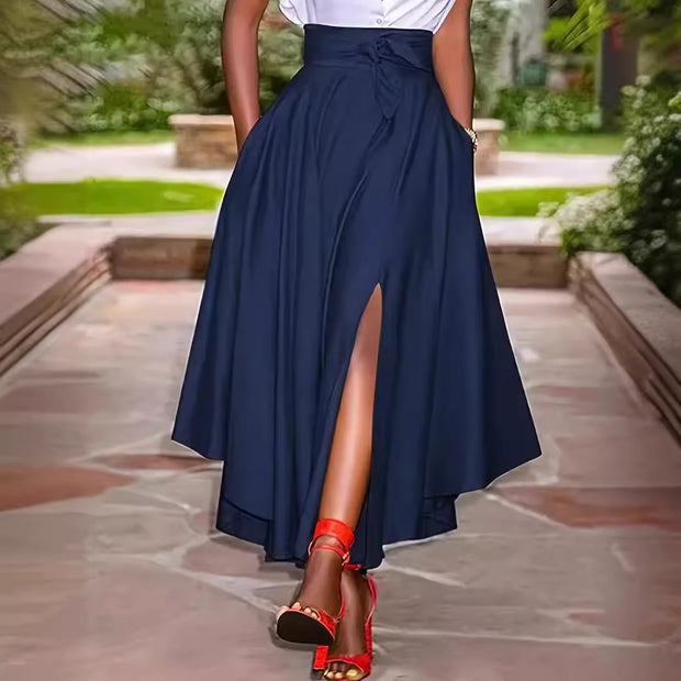 Women's Gastby Ruffled Skirt