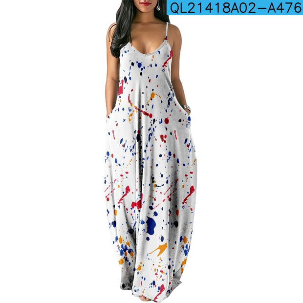 Paint and Sip Dress