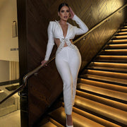 Women's Tailored Legacy Rhinestone Jumpsuit