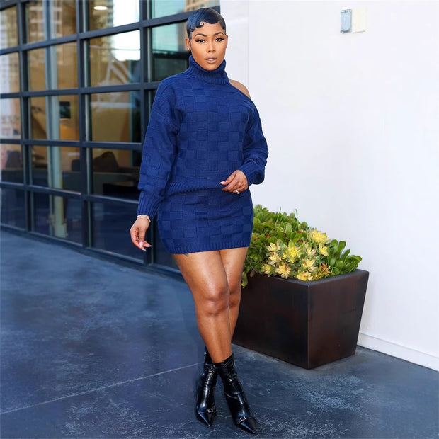 Women's Casual Long-Sleeved 2-Piece Suit