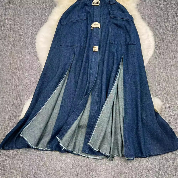 Women's Denim Blue Crush Dress