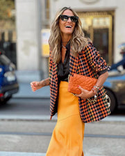 Woman's Vibrant Vales Suit Jacket