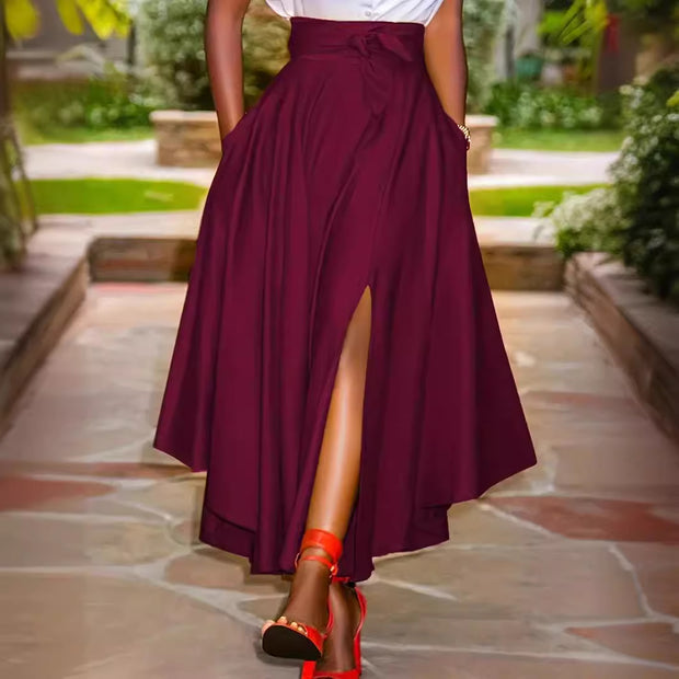 Women's Gastby Ruffled Skirt