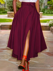 Women's Gastby Ruffled Skirt