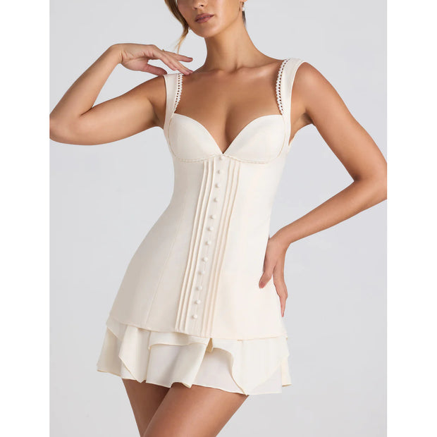 Sling Blade Sleeveless Dress