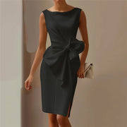 Elegant & Graceful Bow Dress