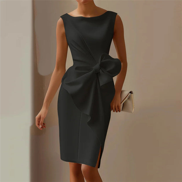 Elegant & Graceful Bow Dress