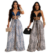 Women's Sexy Stay Laced-up Jumpsuit