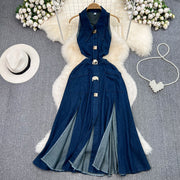 Women's Denim Blue Crush Dress