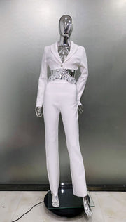 Women's Tailored Legacy Rhinestone Jumpsuit