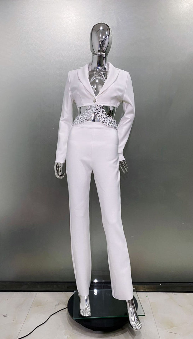 Women's Tailored Legacy Rhinestone Jumpsuit
