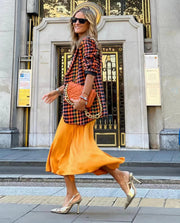 Woman's Vibrant Vales Suit Jacket