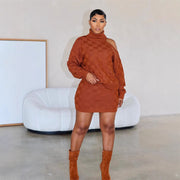 Women's Casual Long-Sleeved 2-Piece Suit
