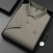 New Men's Fashion Casual Short Sleeved Polo Shirt