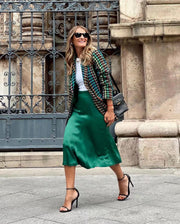 Woman's Vibrant Vales Suit Jacket
