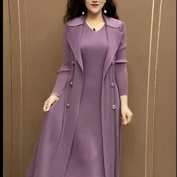 New Arrival Elegant Dress & Coat Dress