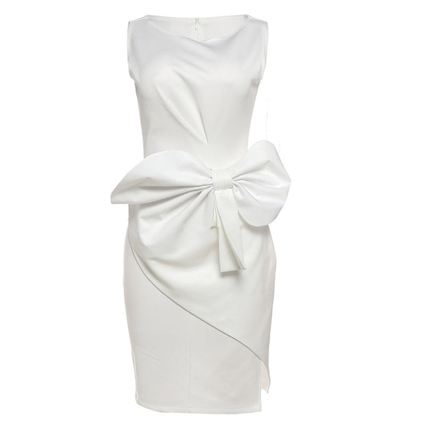 Elegant & Graceful Bow Dress