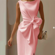 Elegant & Graceful Bow Dress