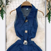 Women's Denim Blue Crush Dress