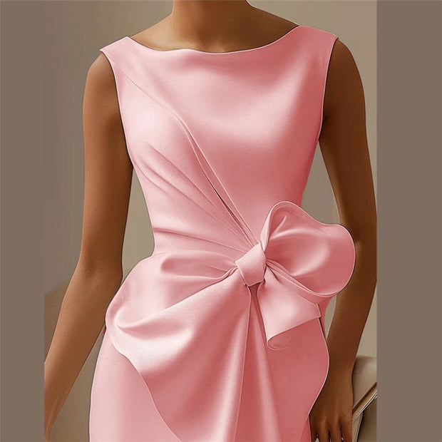 Elegant & Graceful Bow Dress