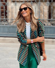 Woman's Vibrant Vales Suit Jacket