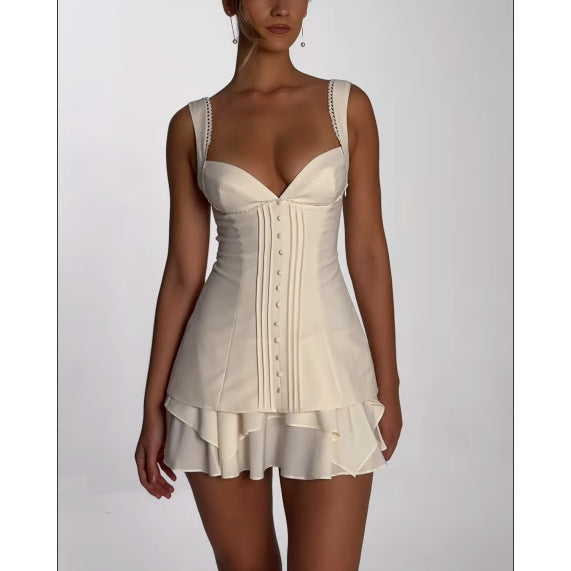 Sling Blade Sleeveless Dress