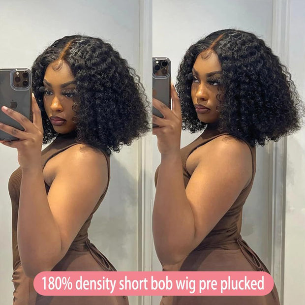 Ladies Human Hair Natural Look Lace Wig