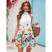 Slingback Bow Style Dress