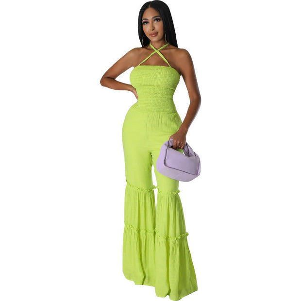 Women's Swing Down Low Jumpsuit