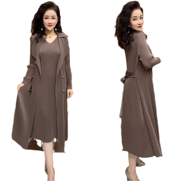 New Arrival Elegant Dress & Coat Dress